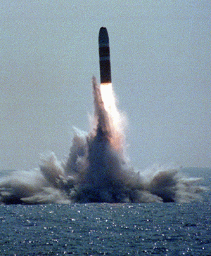 First Improved W88 Nuclear Warhead For Navy's Trident Missiles Rolls Off  The Assembly Line