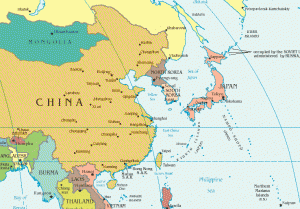 Far-East-Asia-map