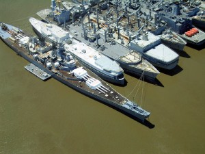 USS IOWA