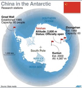 Chinese Antarctic Stations