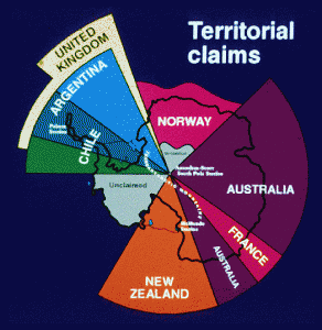 territorial claims antarctic