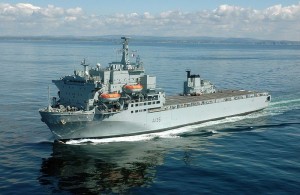 RFA_Argus_off_the_coast_of_Devonport